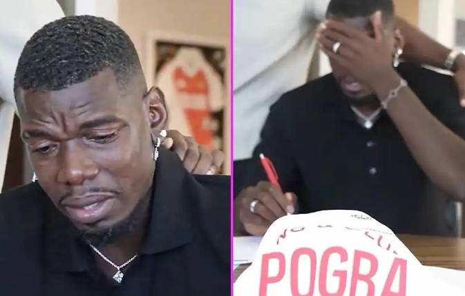 绝了，加盟半年！博格巴还没出场！摩纳哥无奈宣布，纯属混子球员